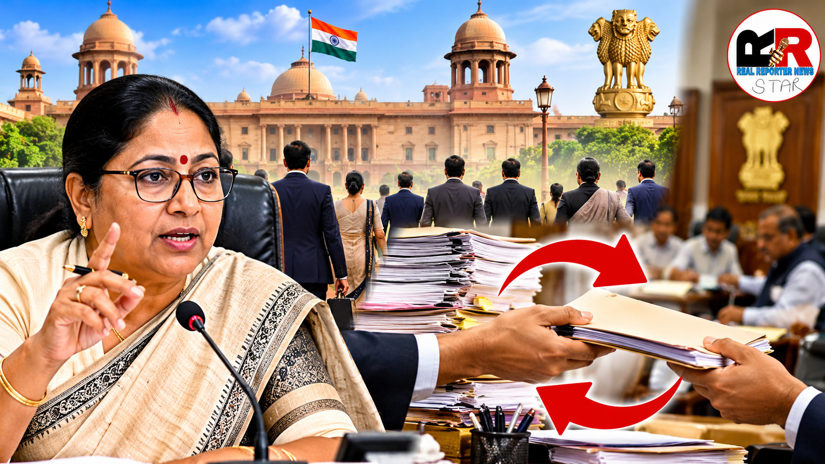 Delhi Government Reshuffle