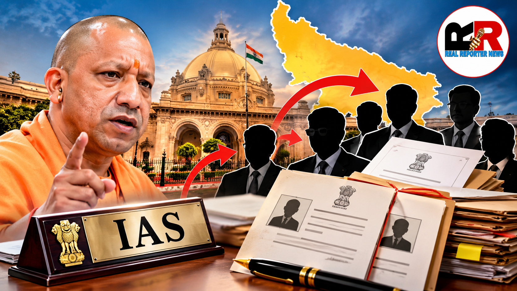 UP IAS Transfer 2026