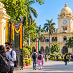 लखनऊ विश्वविद्यालय में
