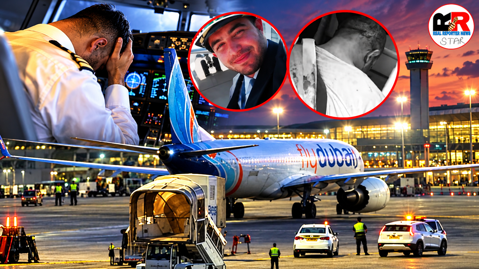 Flydubai cockpit attack
