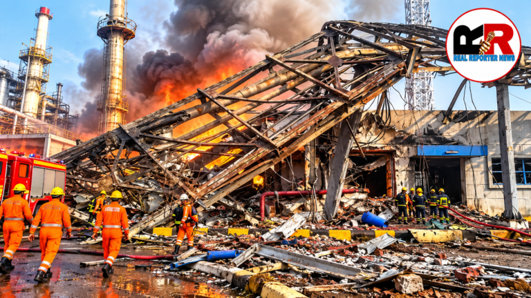 Sri City Boiler Blast