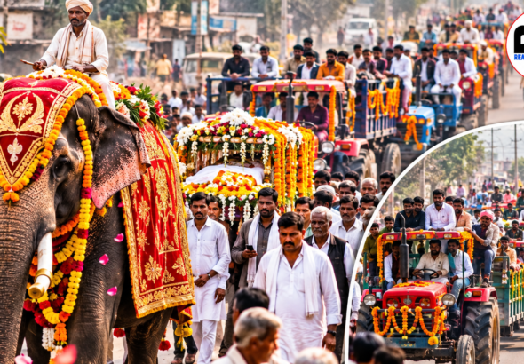 संभल में 74 वर्षीय रामबेटी देवी