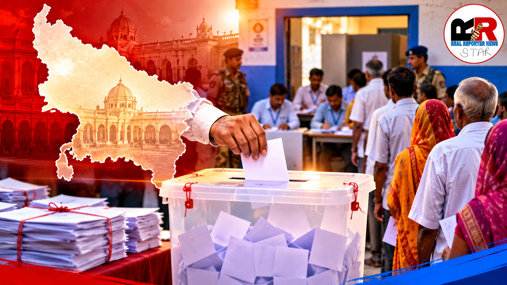 यूपी शिक्षक एमएलसी चुनाव