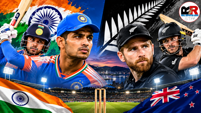 IND vs NZ 3rd T20I Live Score