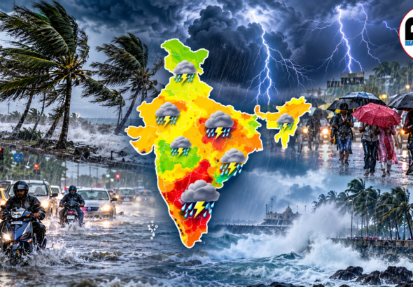 IMD ने 6 से 11 अक्टूबर