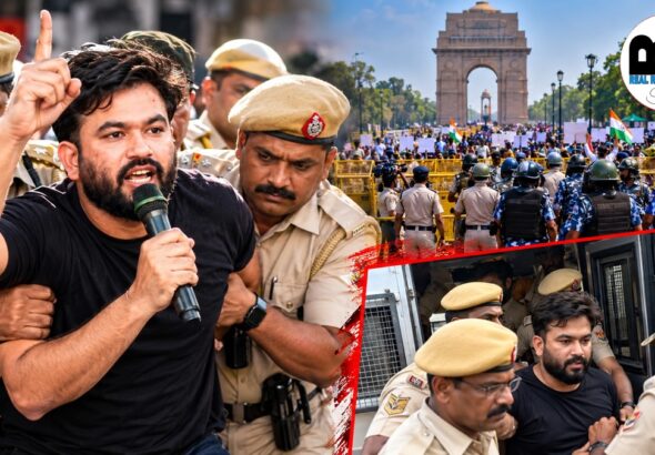 अभिजीत दीपके समेत कई नेता हिरासत