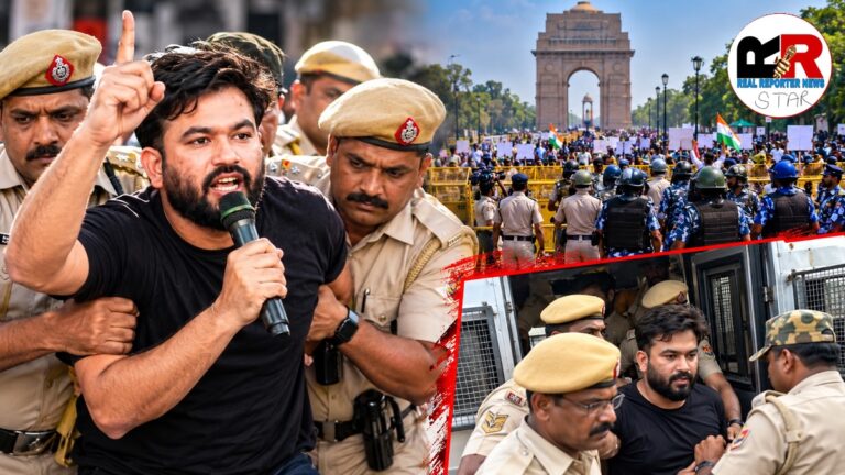 अभिजीत दीपके समेत कई नेता हिरासत