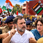 दिल्ली में चुनाव आयोग के खिलाफ