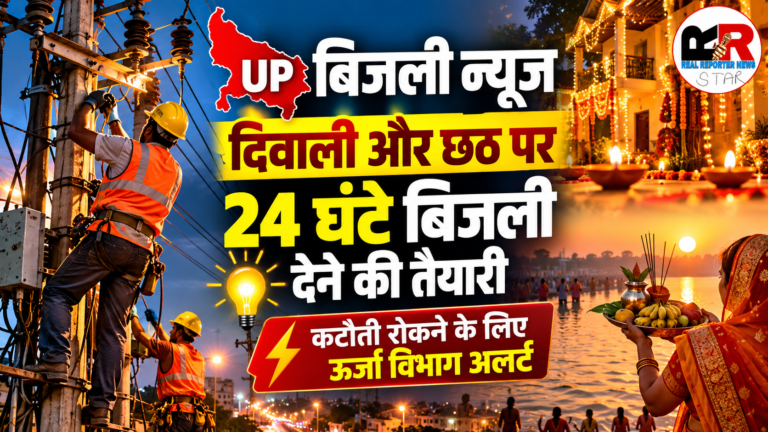 यूपी में दिवाली और छठ