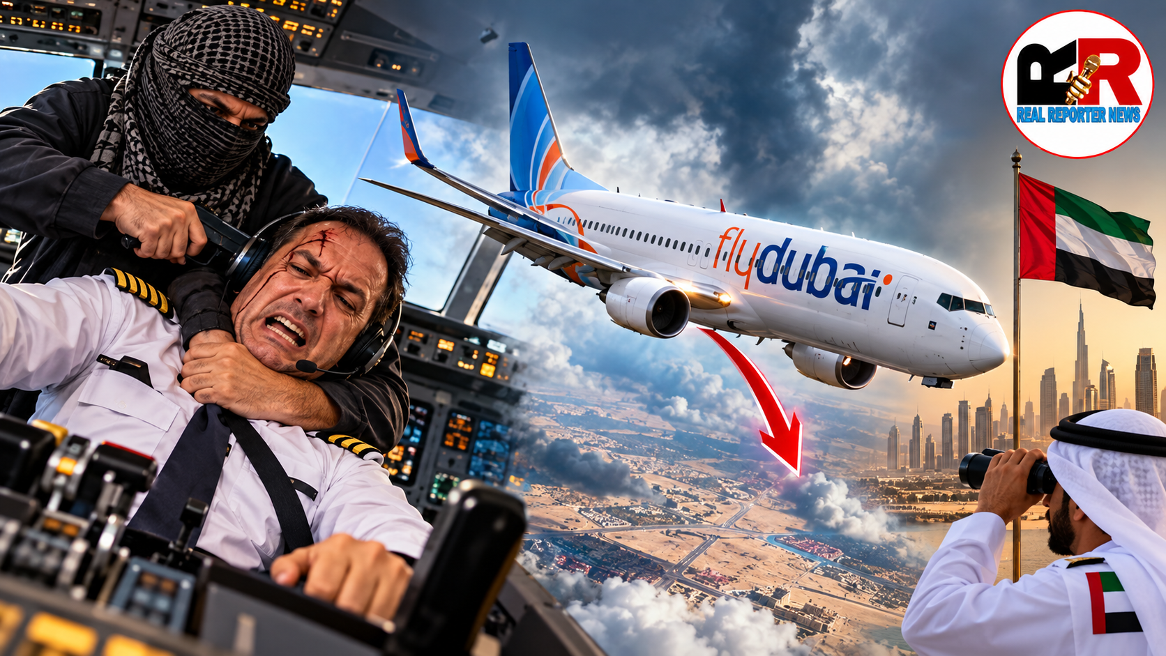 Flydubai Flight Incident