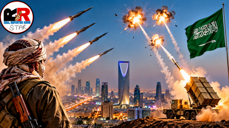 Saudi Arabia Houthi Attack